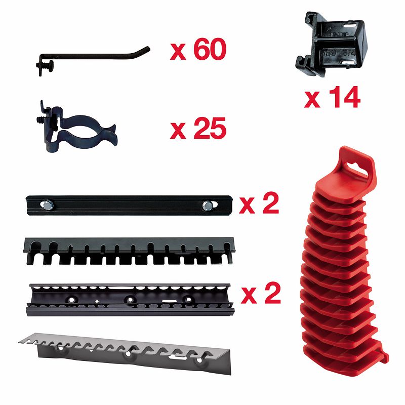 USAG U05020021Q - 502 KA2  KIT SUPPORTI USAG