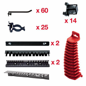 USAG U05020021Q - 502 KA2  KIT SUPPORTI USAG