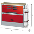 Assortimento lato destro 5006 A4 USAG U50060007