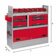 Assortimento lato sinistro 5006 C3 USAG U50060015