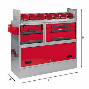 Assortimento lato sinistro 5006 C3 USAG U50060015