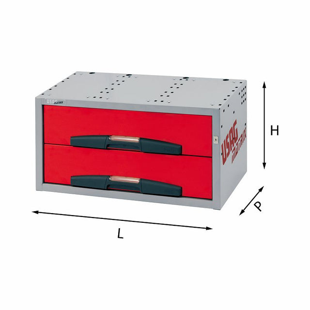 Composizione con cassetti medi 5000 CE2 USAG U50000051