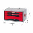 Composizione con cassetti medi 5000 CE3 USAG U50000052