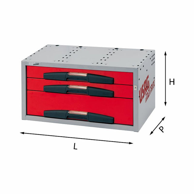Composizione con cassetti medi 5000 CE3 USAG U50000052