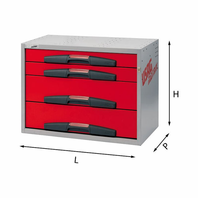 Composizione con cassetti medi 5000 DE4 USAG U50000072