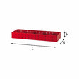 Ripiano 5003 RAC1 USAG U50030028