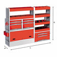 Assortimento lato sinistro 5006 C5 USAG U50060017