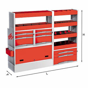 Assortimento lato sinistro 5006 C5 USAG U50060017