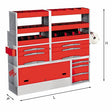 Assortimento lato sinistro 5006 C4 USAG U50060016