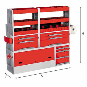Assortimento lato sinistro 5006 C4 USAG U50060016