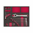 Matrix - Assortimento di chiavi di manovra (17 pz) 5003/285M USAG U50031047