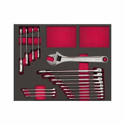 Matrix - Assortimento di chiavi di manovra (17 pz) 5003/285M USAG U50031047