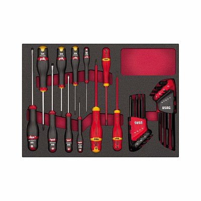 Assortimento di giraviti e chiavi maschio (28 pz) 5003/324M USAG U50031049