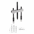 USAG U04720001 - 472 N_1  TIRANTE PER SEPARATORE USAG