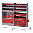 Assortimento lato sinistro 5006 E2 USAG U50060020