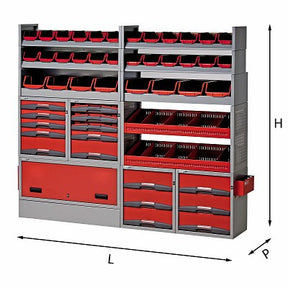 Assortimento lato sinistro 5006 E2 USAG U50060020