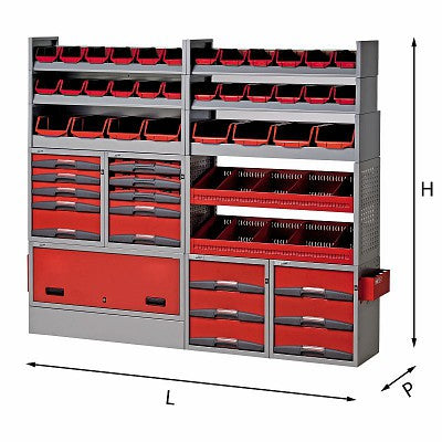 Assortimento lato sinistro 5006 E2 USAG U50060020