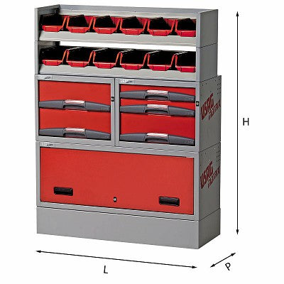Assortimento lato destro 5006 E4 USAG U50060022