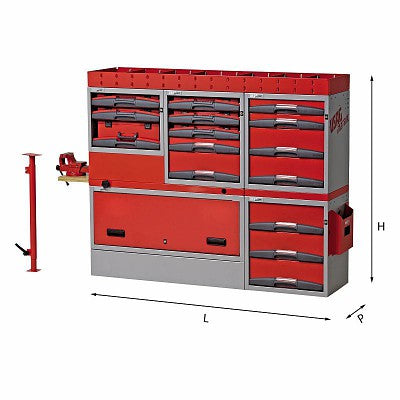 Assortimento lato sinistro 5006 E5 USAG U50060023