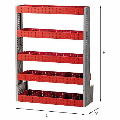Assortimento retro schiena 5006 E6 USAG U50060024