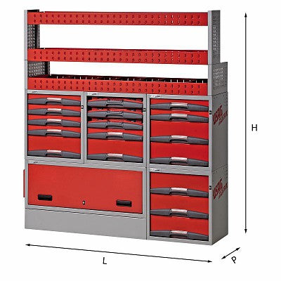 Assortimento lato sinistro 5006 E10 USAG U50060028