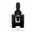 USAG U04490015 - 449 TB_25.2  ESTRATTORE SNODI SFERICI USAG