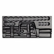 USAG U05190352Q - 519/607CV_L  MODULO TERMOFORMATO VUOTO USAG