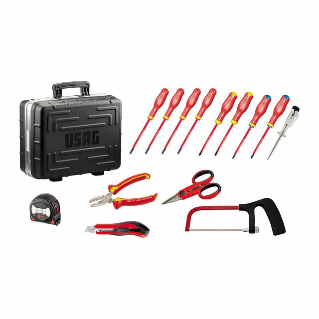 USAG U00010114 - 001 RH14  VALIGIA CON ASSORTIMENTO USAG