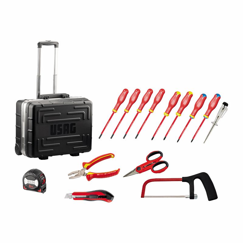 USAG U00010115 - 001 TRH14  VALIGIA CON ASSORTIMENTO USAG