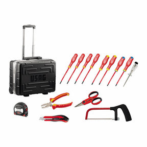 USAG U00010115 - 001 TRH14  VALIGIA CON ASSORTIMENTO USAG