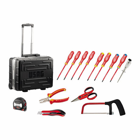USAG U00010115 - 001 TRH14  VALIGIA CON ASSORTIMENTO USAG