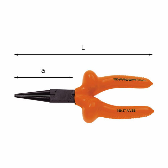 USAG U00790105 - 079 VSE_45  PINZA ISOLATA USAG