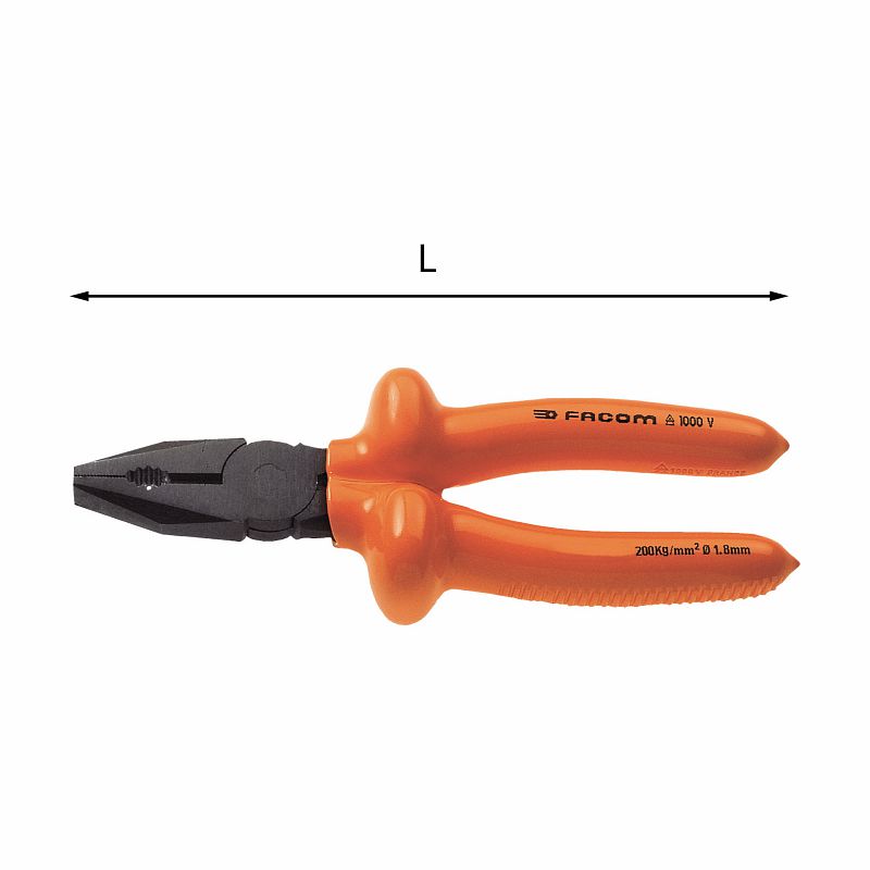 USAG U00850108 - 085 VSE_205  PINZA UNIVERSALE ISOLATA USAG