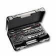 Set di bussole e cricche USAG in custodia professionale per meccanica