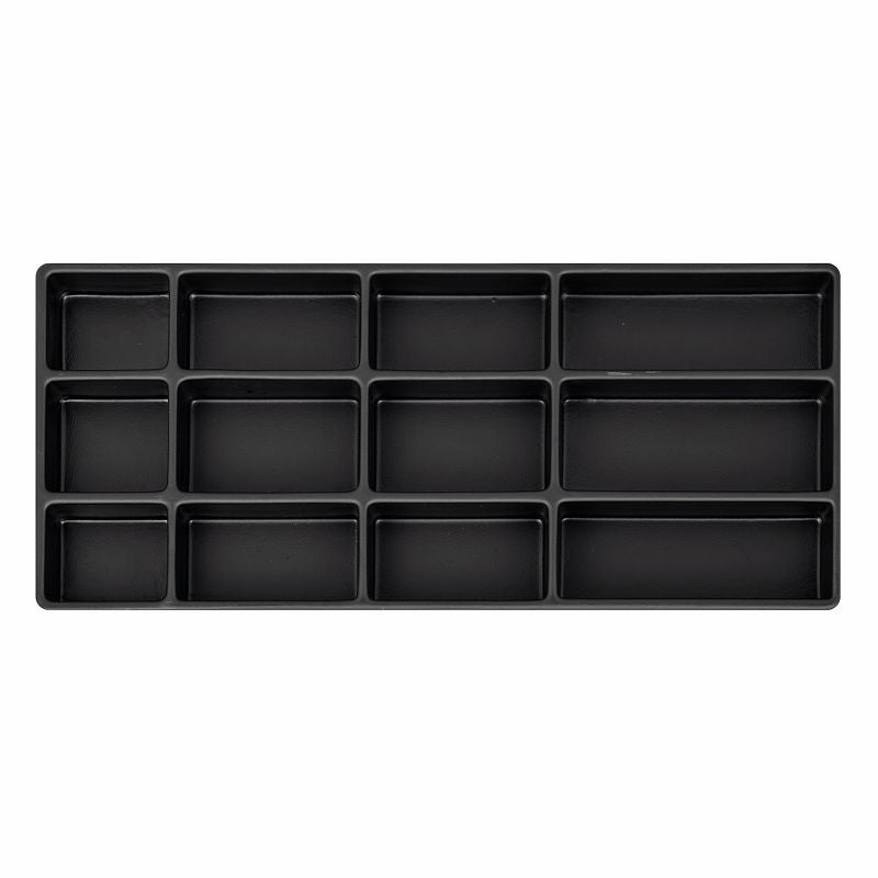Modulo termoformato vuoto nero USAG per organizzazione utensili
