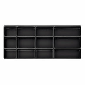 Modulo termoformato vuoto nero USAG per organizzazione utensili