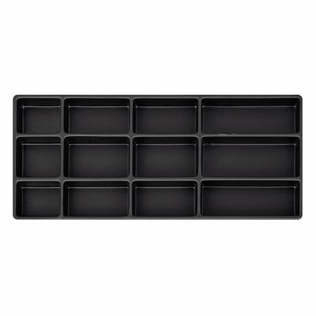 Modulo termoformato vuoto nero USAG per organizzazione utensili