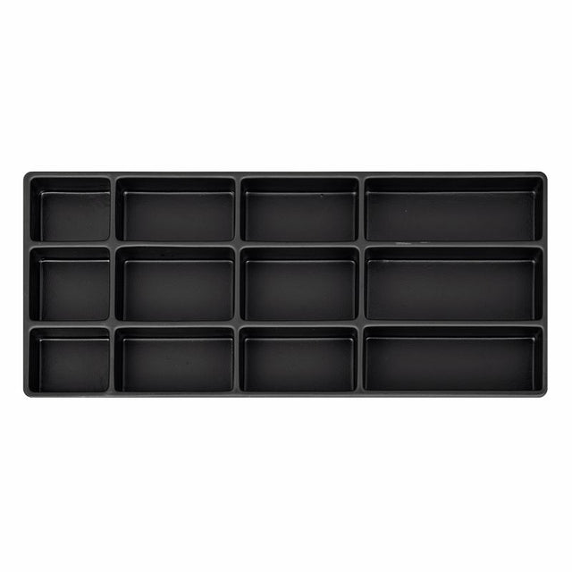 Modulo termoformato vuoto nero USAG per organizzazione utensili