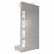 Kit parete non forata altezza 2 m 6000 E USAG U60000016