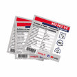 Kit di 26 cartellini per esposizione utensili pneumatici 571 CD USAG U60025027