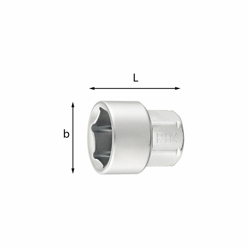 USAG U02350716 - 235 1/4 ERN_14  CHIAVE A BUSS.RIBASS USAG