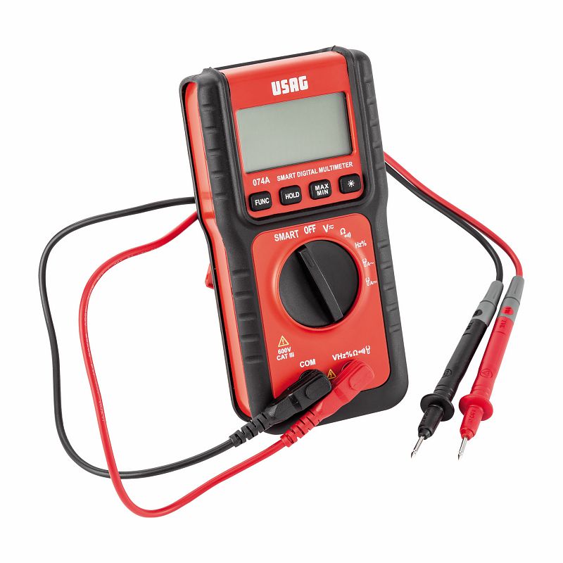 USAG U00740001 - 074 A  MULTIMETRO DIGITALE SMART USAG