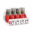 Gancio multiplo da parete per pinze anelli elastici (20 pz) 127 N/SH20 USAG U01270041