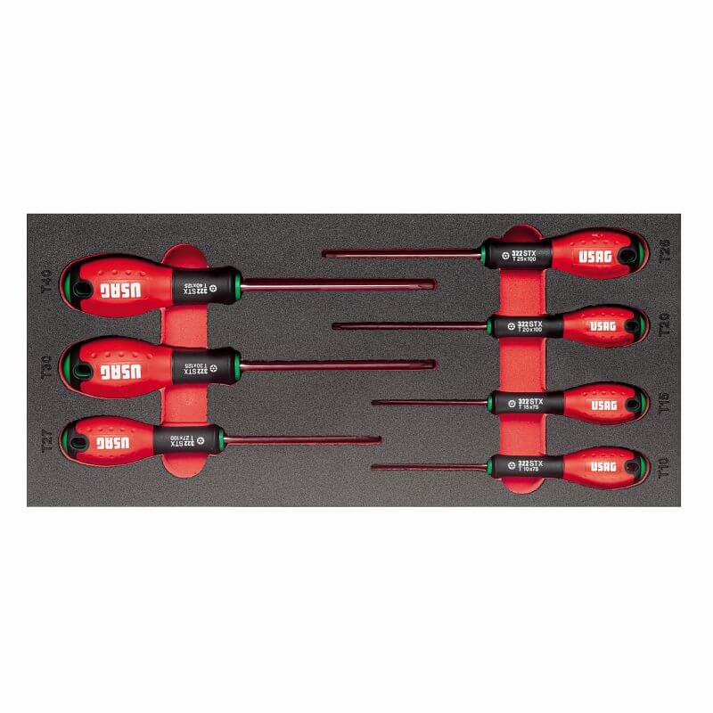 USAG U05190929 - 519 M 322STX L ASS. IN MODULO SPUGNA