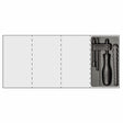 USAG U06040100Q - 519/604AV S MODULO TERMOFORMATO VUOTO USAG