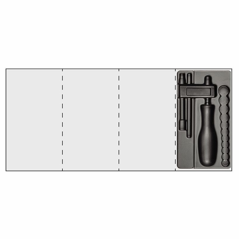 USAG U06040100Q - 519/604AV S MODULO TERMOFORMATO VUOTO USAG
