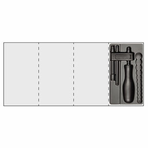 USAG U06040100Q - 519/604AV S MODULO TERMOFORMATO VUOTO USAG