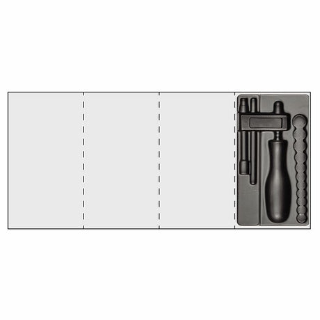 USAG U06040100Q - 519/604AV S MODULO TERMOFORMATO VUOTO USAG
