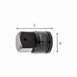 USAG U02470012 - 247 1 1/2 MN  RACCORDO AUMENTAT.MACCH USAG