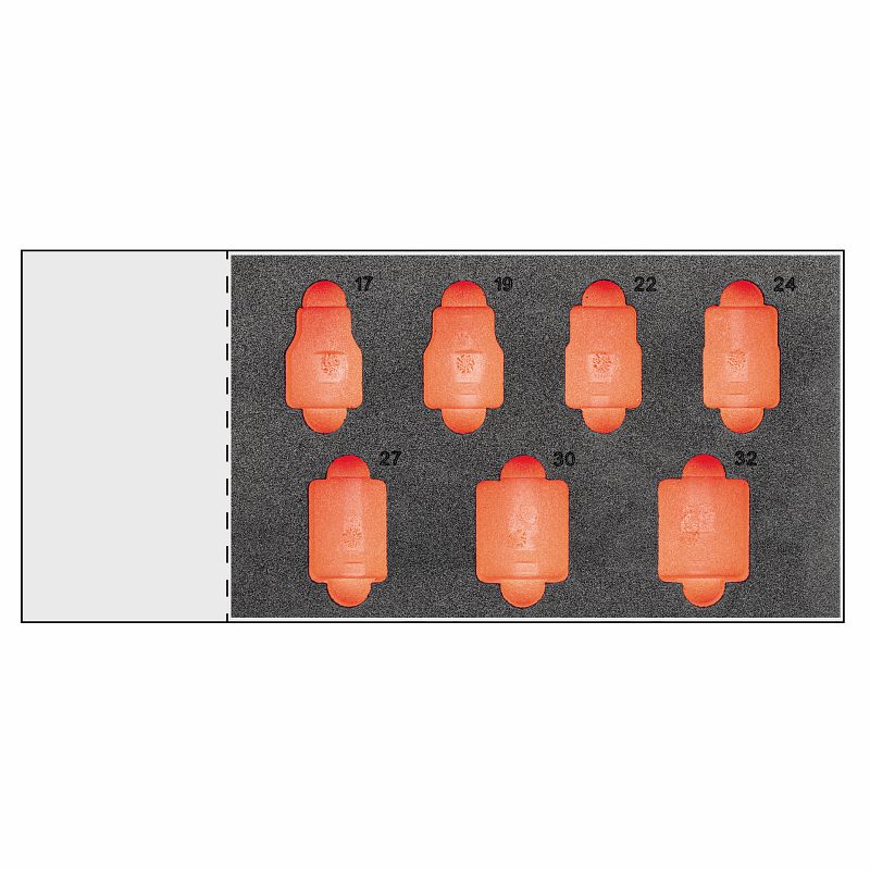 USAG U05191028Q - 519 M 235MD7V M MODULO SPUGNA VUOTO USAG